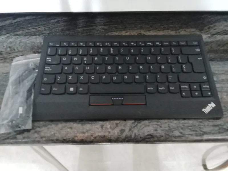 Teclado Lenovo ThinkPad Negro