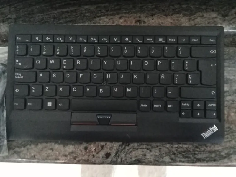 Teclado Lenovo ThinkPad Negro afbeelding 2