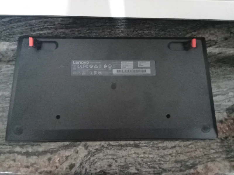 Teclado Lenovo ThinkPad Negro afbeelding 3