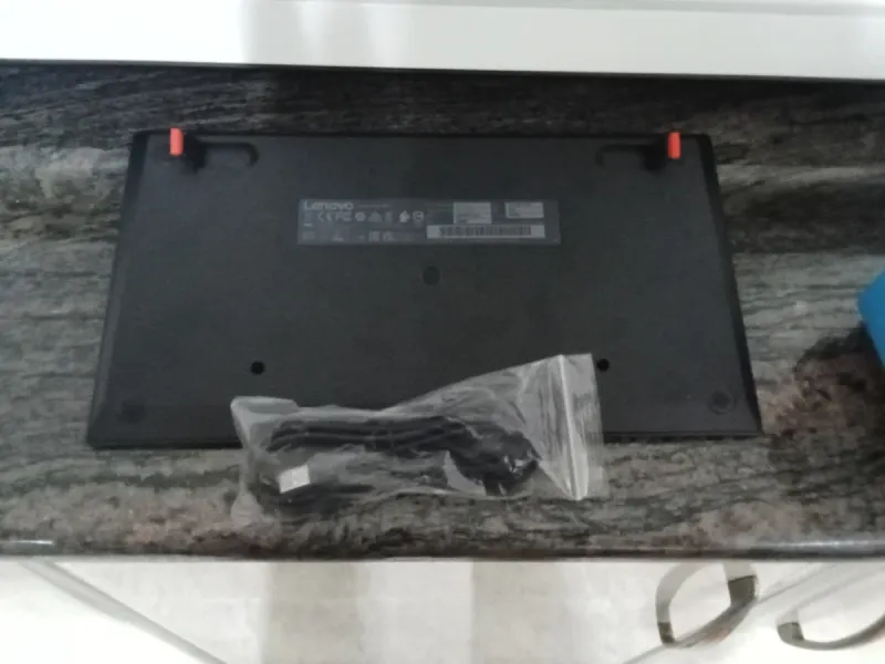 Teclado Lenovo ThinkPad Negro afbeelding 4