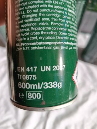 Cartuchos de gas universales Parkside