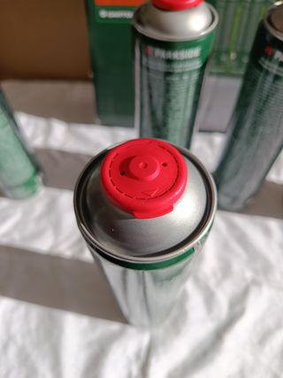 Cartuchos de gas universales Parkside