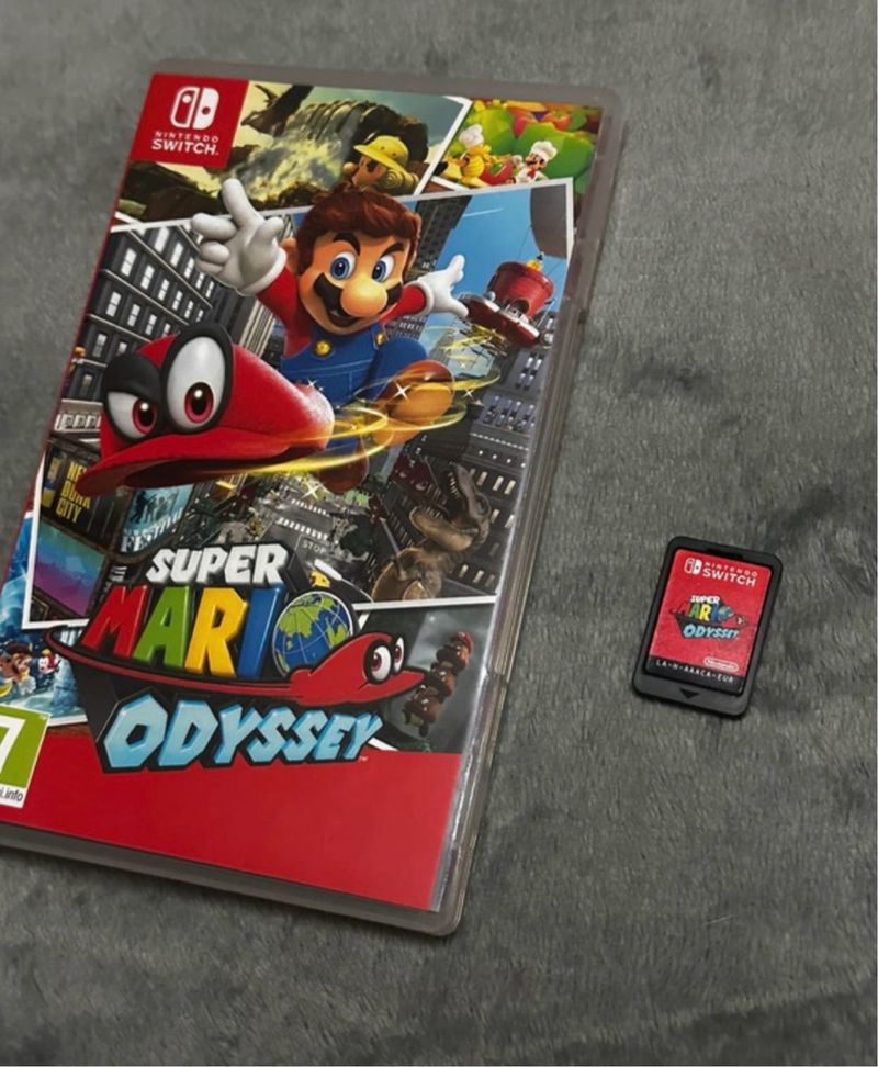 Super Mario Odyssey Nintendo Switch