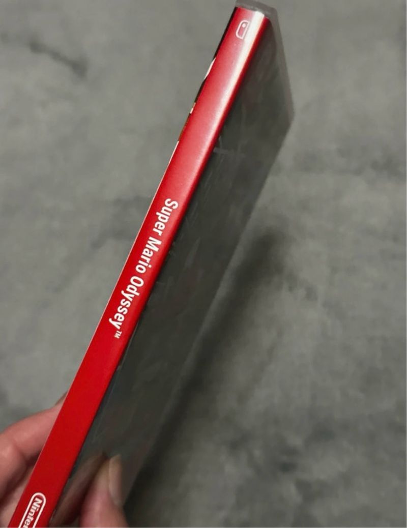 Super Mario Odyssey Nintendo Switch afbeelding 4