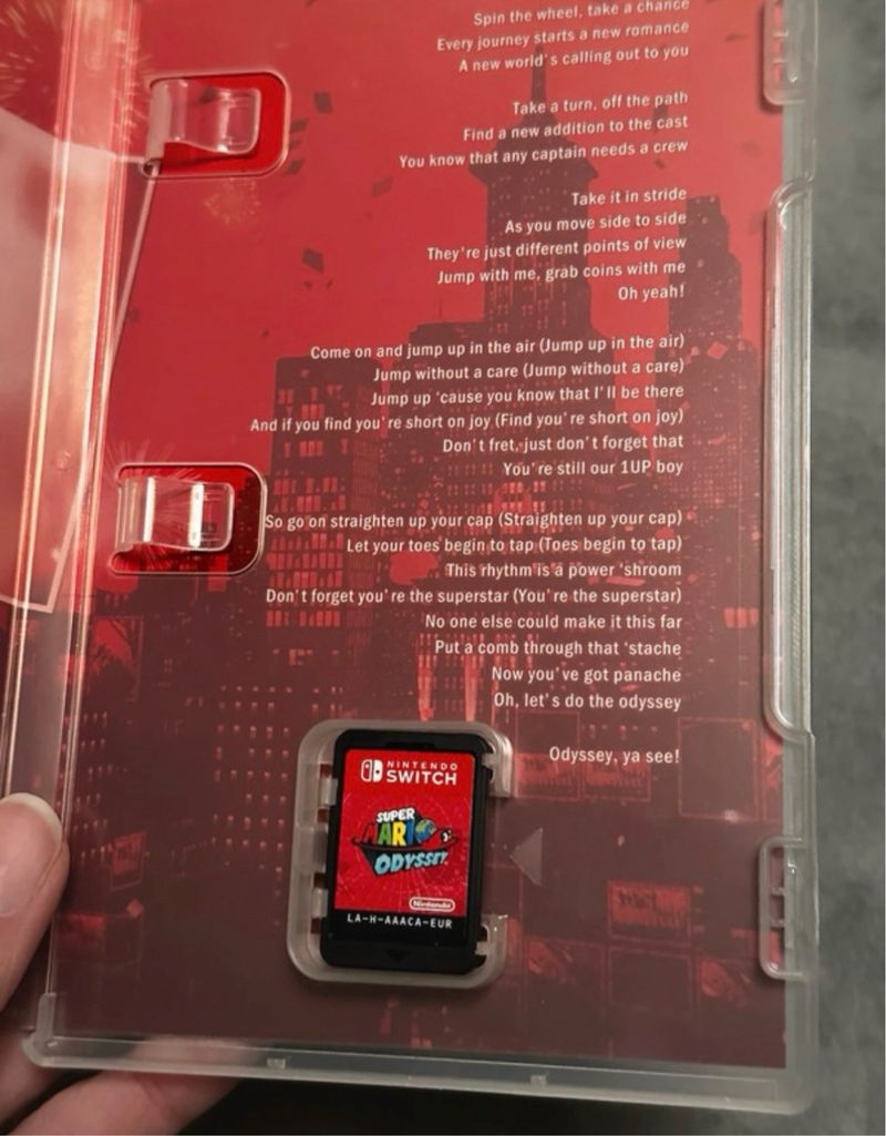 Super Mario Odyssey Nintendo Switch afbeelding 3