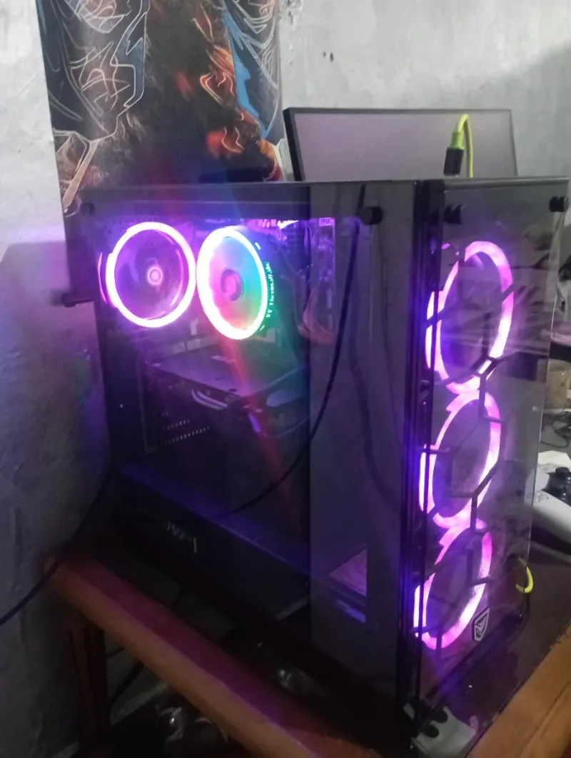 PC Gaming con RGB