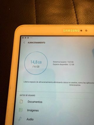 Samsung Galaxy Tab A6 16GB 4G Blanca