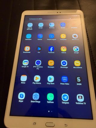 Samsung Galaxy Tab A6 16GB 4G Blanca