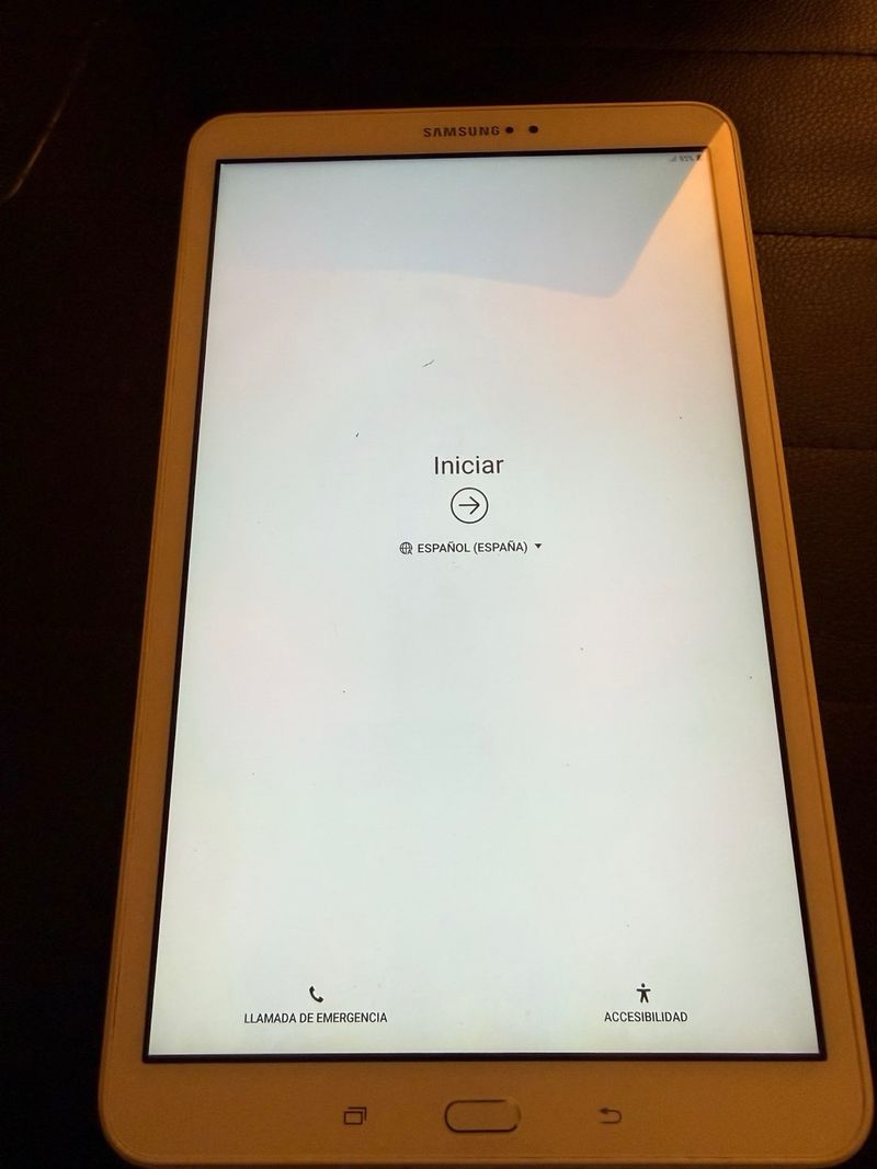 Samsung Galaxy Tab A6 16GB 4G Blanca afbeelding 10