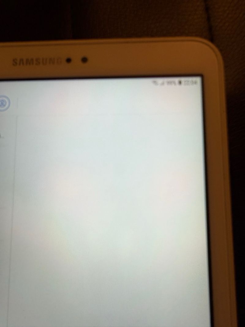 Samsung Galaxy Tab A6 16GB 4G Blanca afbeelding 4