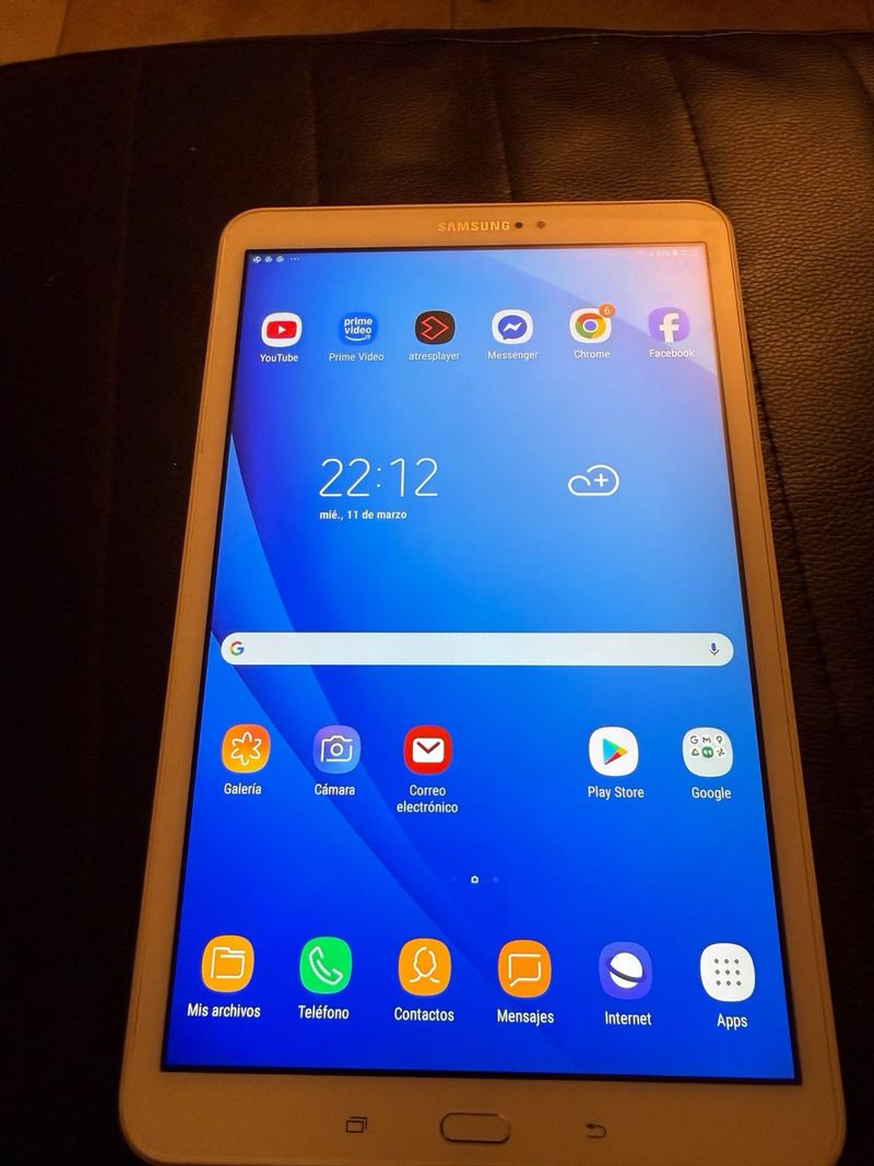 Samsung Galaxy Tab A6 16GB 4G Blanca afbeelding 9