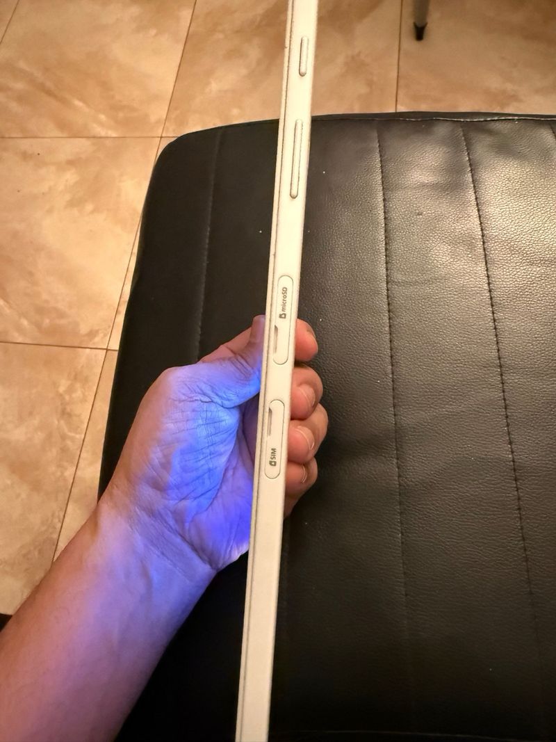 Samsung Galaxy Tab A6 16GB 4G Blanca afbeelding 8