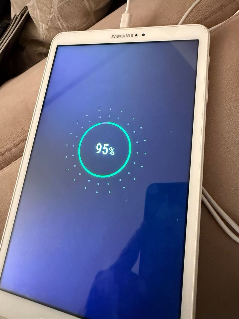 Samsung Galaxy Tab A6 16GB 4G Blanca afbeelding 7
