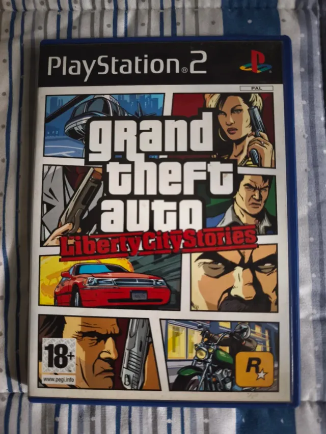 Grand Theft Auto: Liberty City Stories PS2