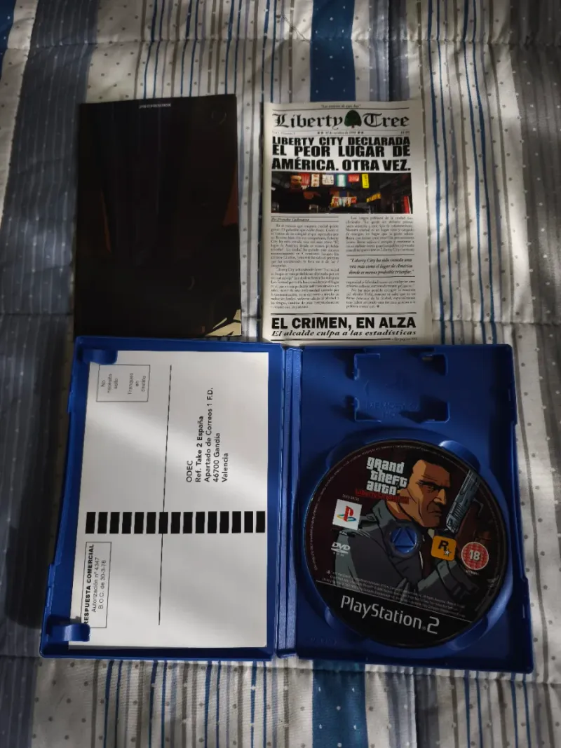 Grand Theft Auto: Liberty City Stories PS2 afbeelding 3