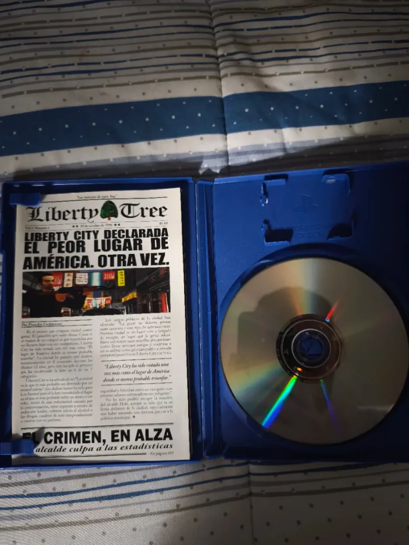 Grand Theft Auto: Liberty City Stories PS2 afbeelding 4