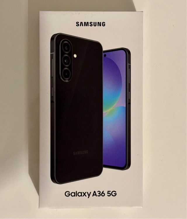 Samsung Galaxy A36 5G 128GB Negro Nuevo