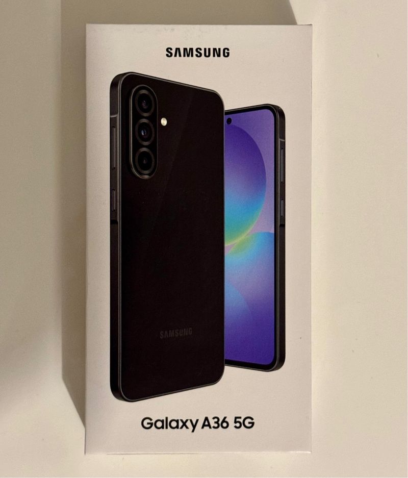 Samsung Galaxy A36 5G 128GB Negro Nuevo