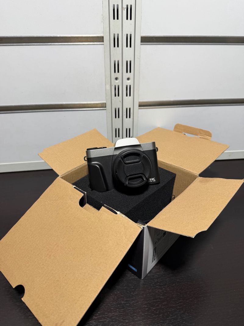 Cámara Digital 4K con Accesorios afbeelding 3