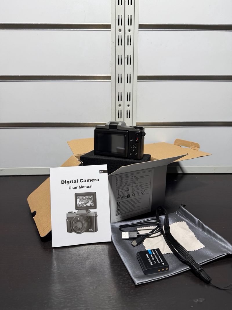 Cámara Digital 4K con Accesorios afbeelding 4