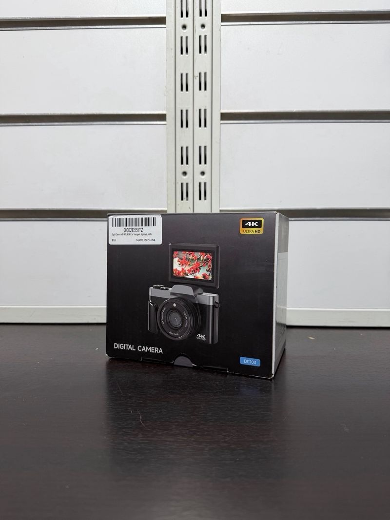 Cámara Digital 4K con Accesorios afbeelding 2