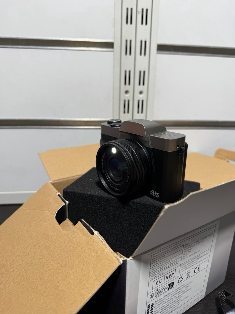 Cámara Digital 4K con Accesorios afbeelding 9