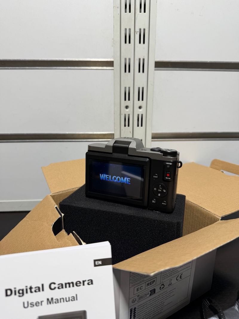Cámara Digital 4K con Accesorios afbeelding 5