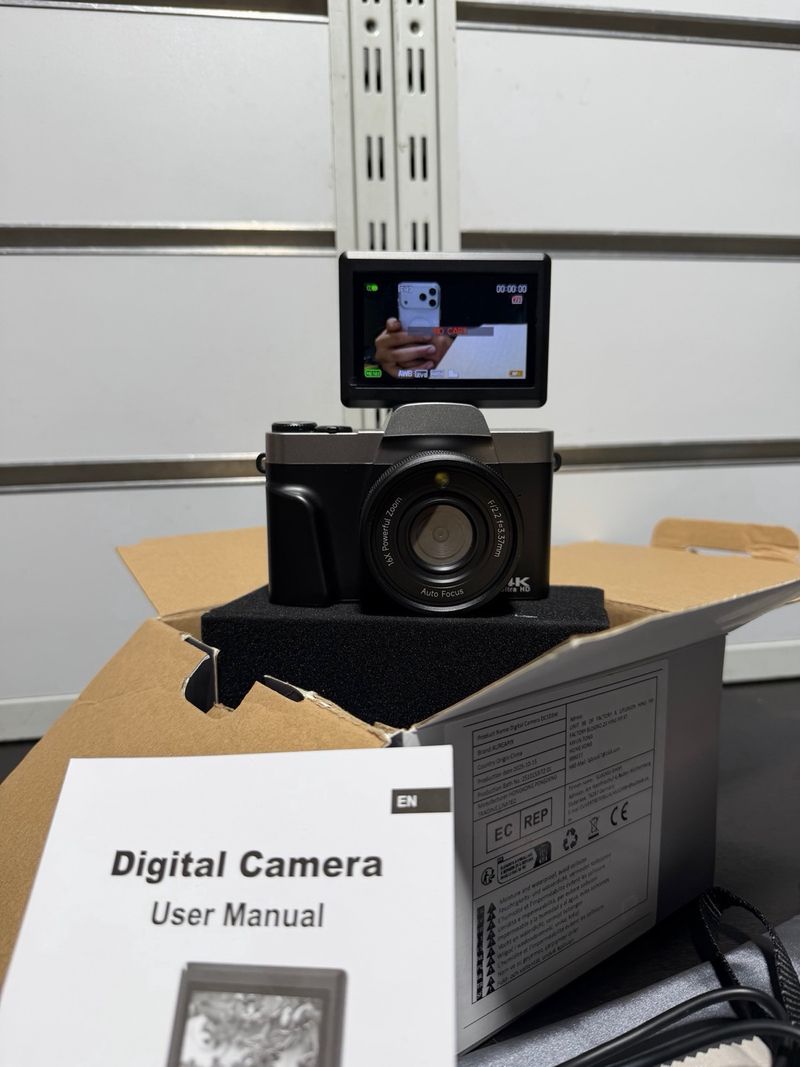 Cámara Digital 4K con Accesorios afbeelding 8