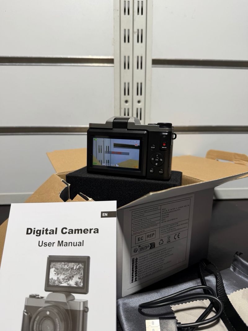 Cámara Digital 4K con Accesorios afbeelding 7