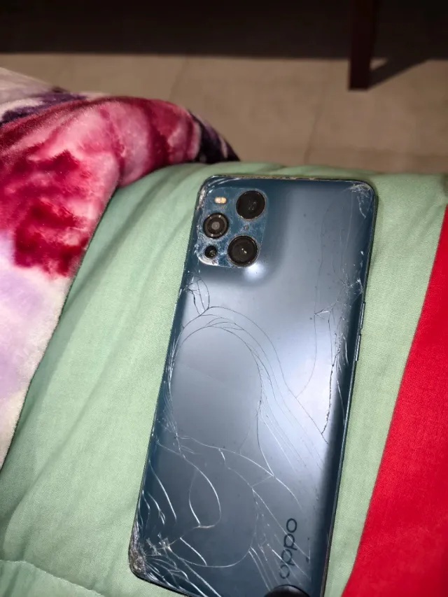 Oppo Azul/Gris Roto