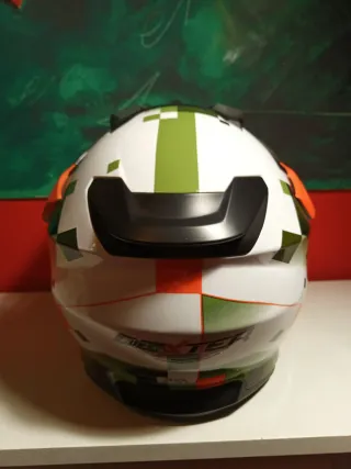 Casco Moto Trail Poco Uso