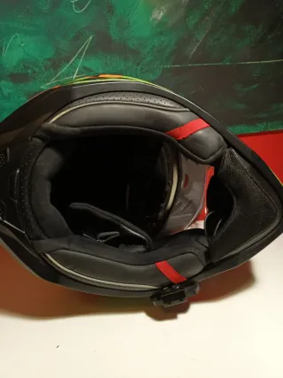 Casco Moto Trail Poco Uso