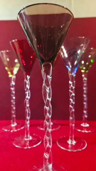 Lote Muñeca Italiana + Copas