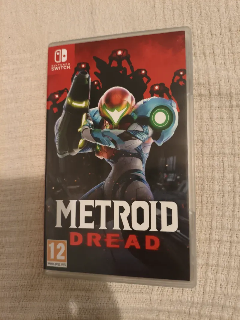 Juego Nintendo Switch Metroid Dread