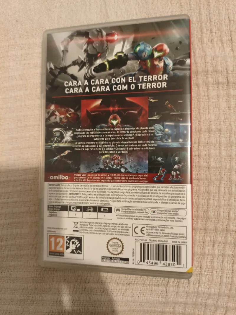 Juego Nintendo Switch Metroid Dread afbeelding 2