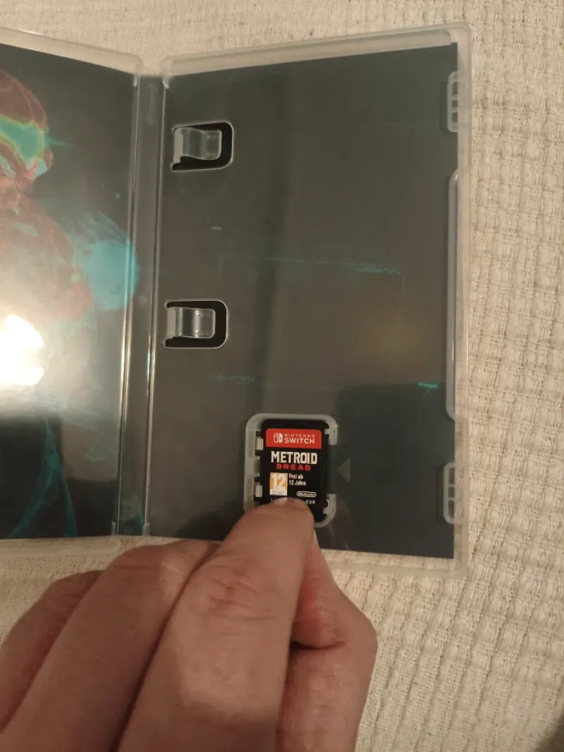 Juego Nintendo Switch Metroid Dread afbeelding 3