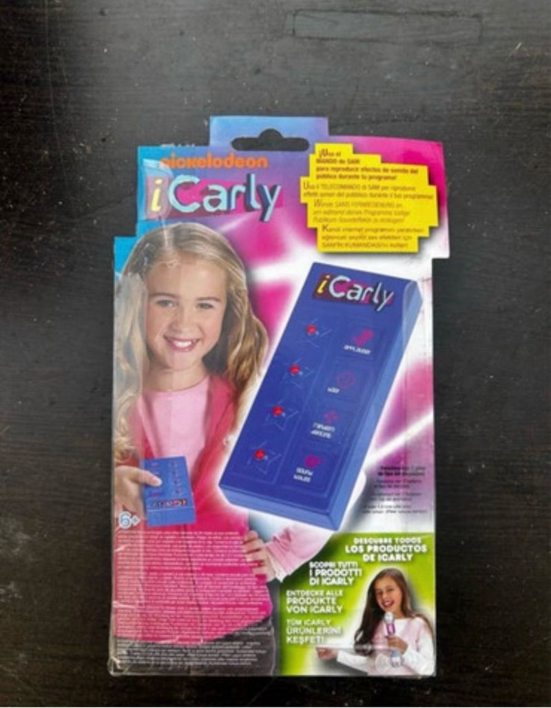 Control remoto de iCarly de Nickelodeon