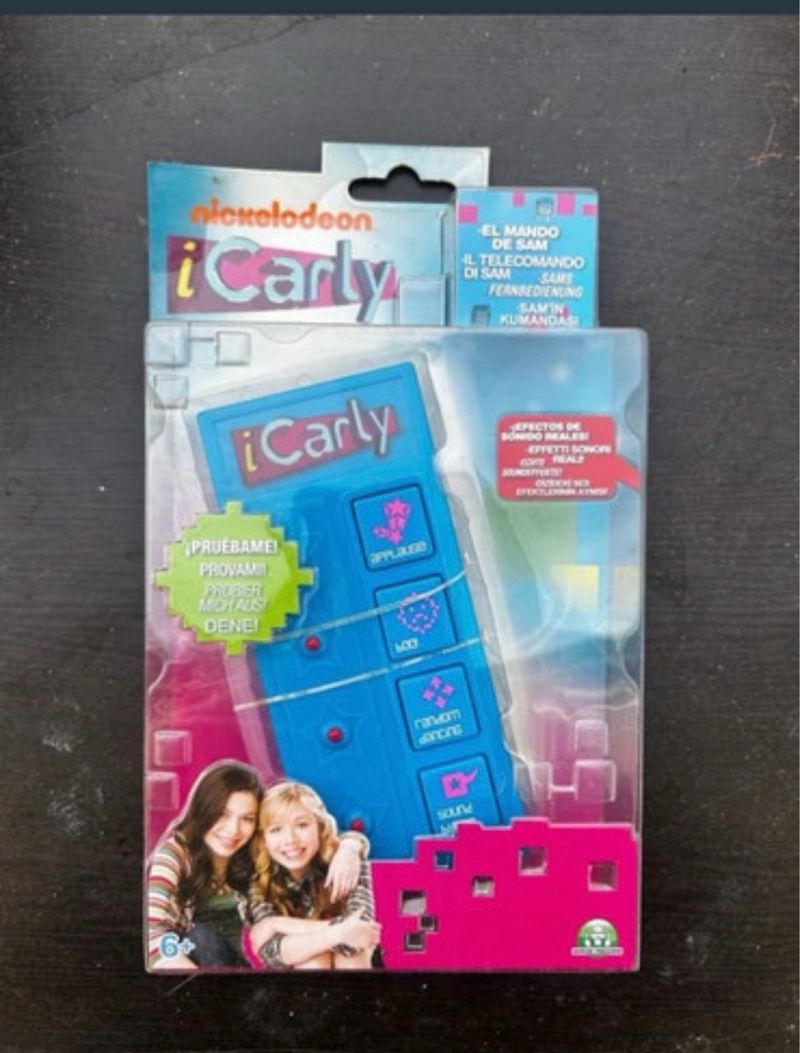 Control remoto de iCarly de Nickelodeon afbeelding 2