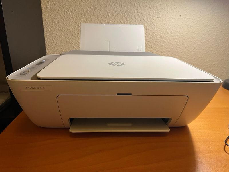 Impresora HP Deskjet 2720 *para piezas o reparar* afbeelding 5