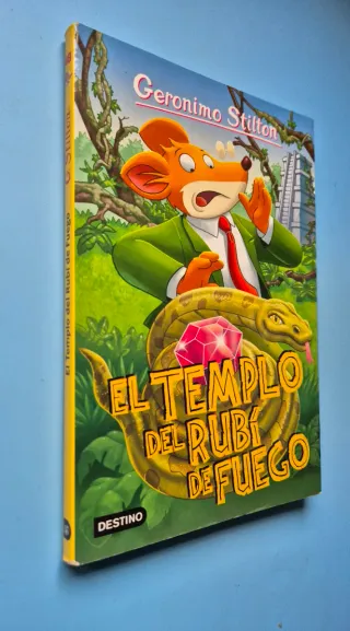 El templo del rubí de fuego