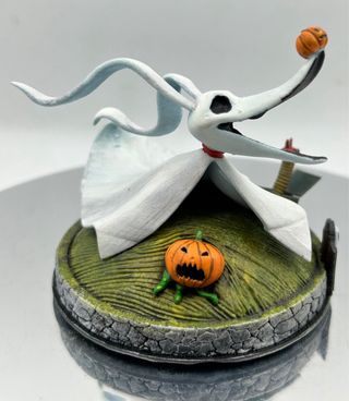 Figura Zero Resina 8k Pintada Diorama FanArt