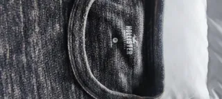 Jersey fino Hollister.