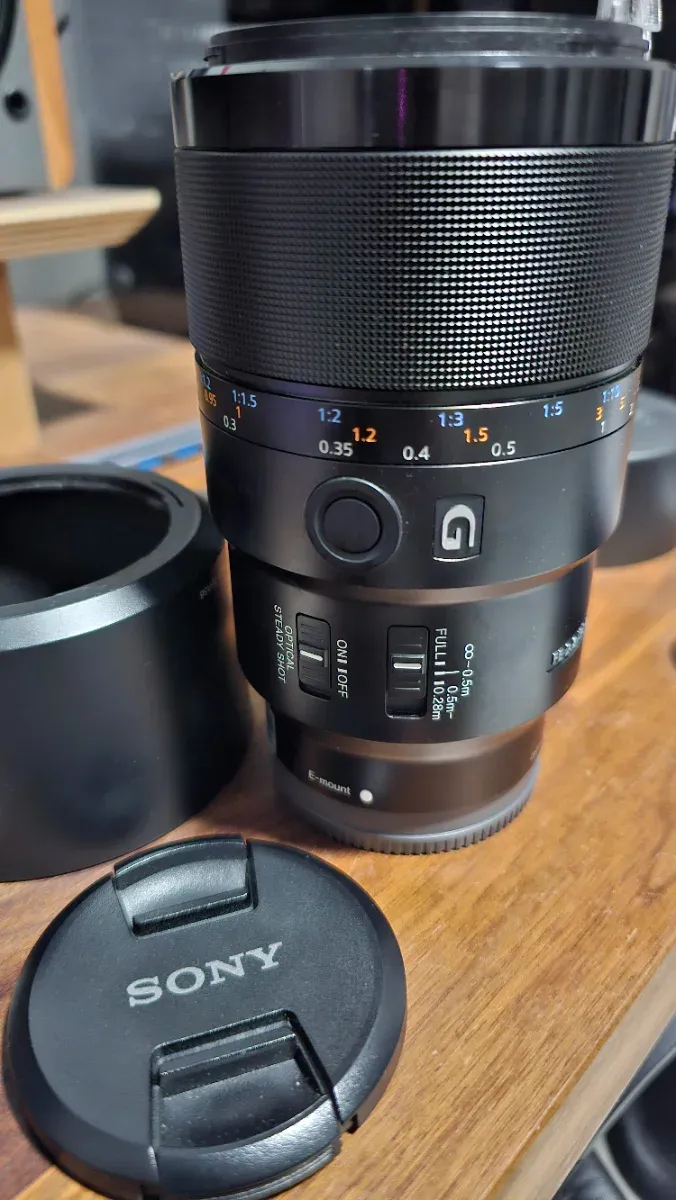 Sony FE 90mm F2.8 Macro G OSS afbeelding 4