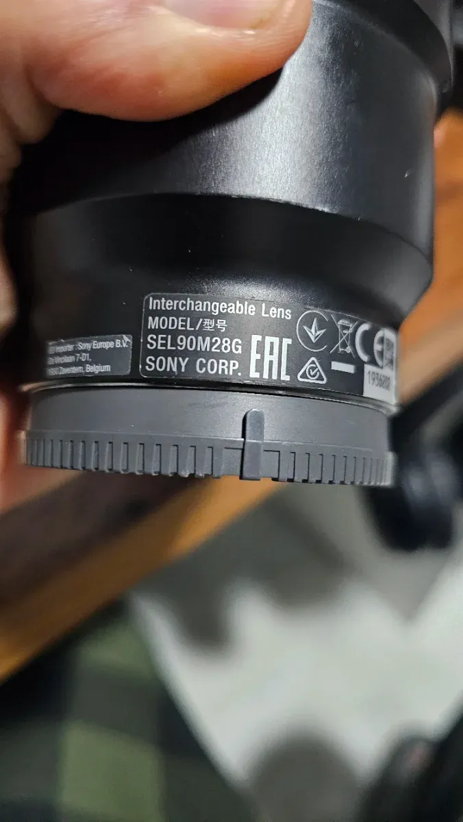 Sony FE 90mm F2.8 Macro G OSS afbeelding 5