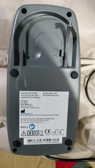 Colchón Antiescaras Plástico