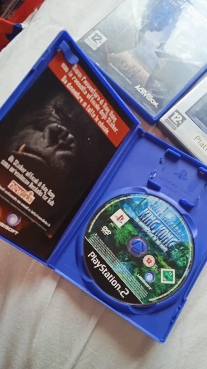 Giochi PS2: Transformers, King Kong, Signore degli afbeelding 3
