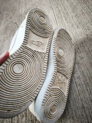 Zapatillas Nike Tenis Blancas