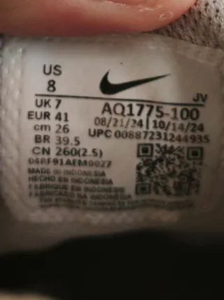 Zapatillas Nike Tenis Blancas