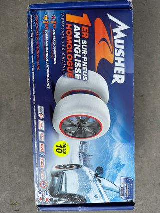 Cadenas de nieve Musher Talla 10