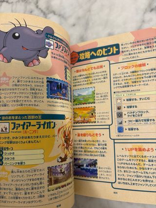 Guide Kirby Nightmare Dreamland Gameboy JP